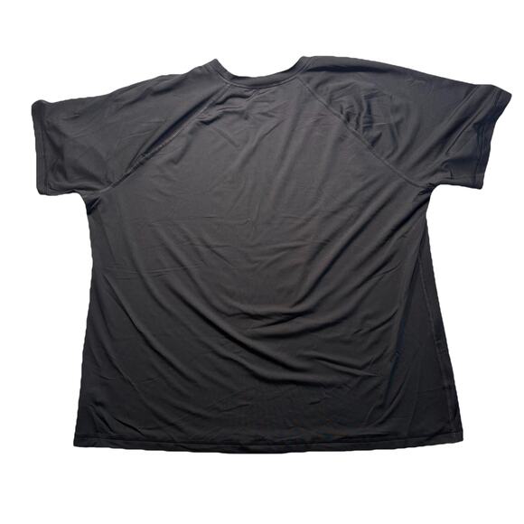 Goodfellow Mens T-Shirt 2XL Black Performance Tech Stretch Short Sleeve Tee *303 - Picture 3 of 8